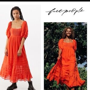 Free people maxi dress